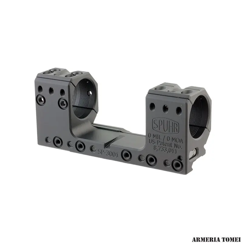 SPUHR - SCOPEMOUNT PICATINNY ISMS Ø30 H30MM 0MIL FIG