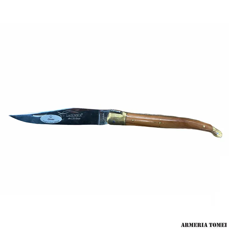 COLTELLO - LAGUIOLE - M.ULIVO 2 TEST. 13