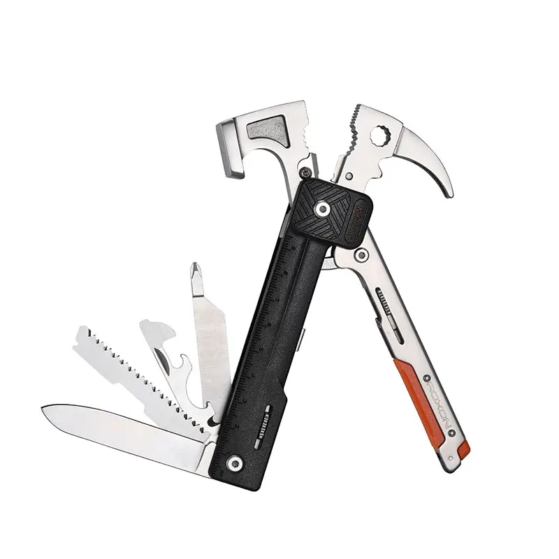 PINZA/COLTELLO - ROXON - HAMMER TOOL RHINO H1 17 IN ONE