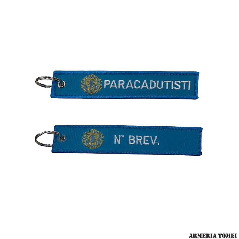 PORTACHIAVI PARACADUTISTI BREVETTO