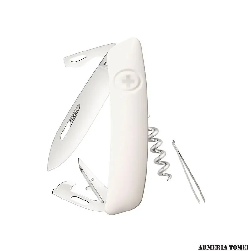 COLTELLINO SVIZZERO - SWIZA - D03 WHITE
