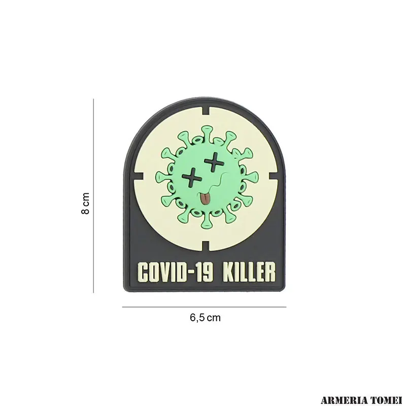 PATCH - 3D PVC COVID-19 KILLER 8091