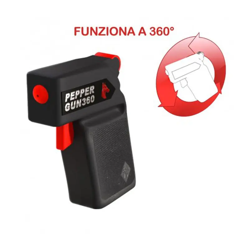 SPRAY AL PEPERONCINO - PEPPER GUN 360