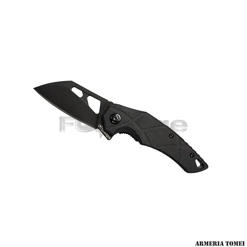 FOX EDGE - ATRAX FOLDING KNIFE BLACK STONEWASHED