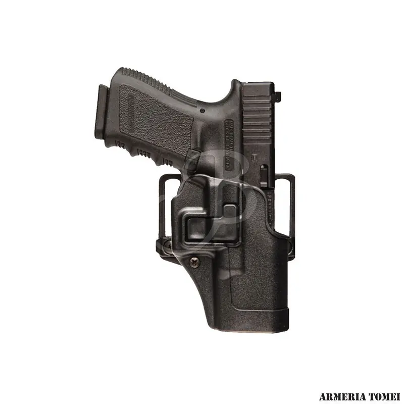 BLACKHAWK - 4105 FONDINA SERPA G17/22 BLACK RH