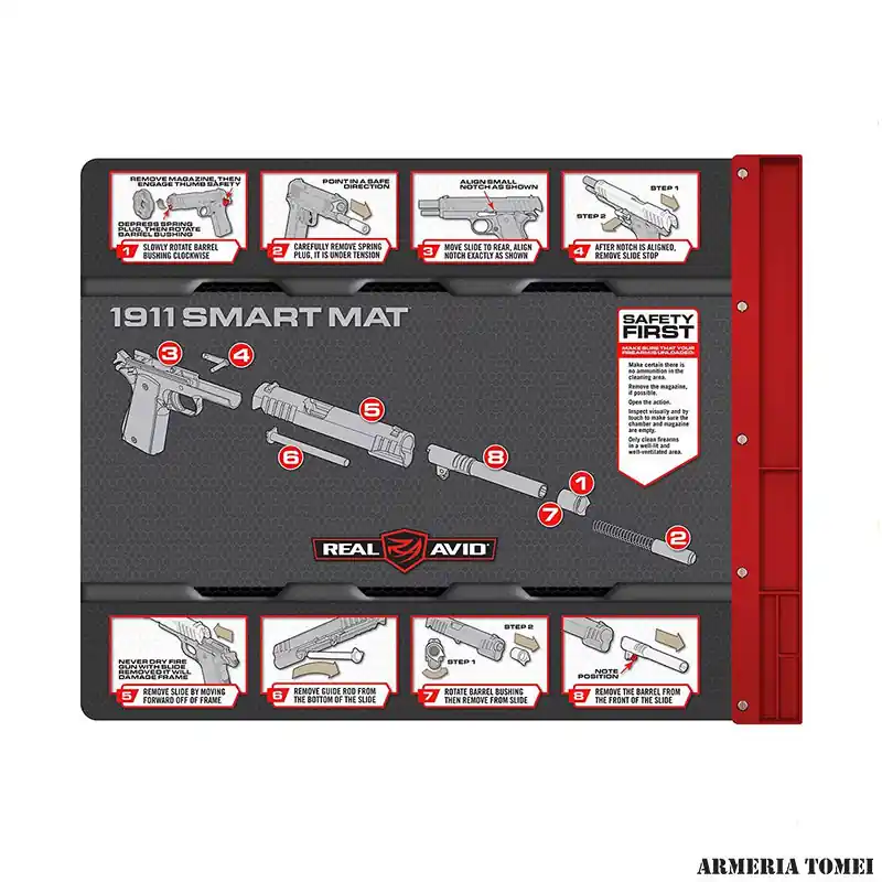 REAL AVID - 1911 CLEANING SMART MAT