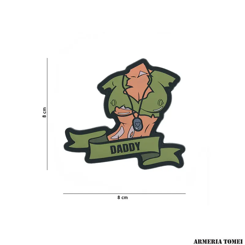 PATCH - 3D PVC 4 DADDY GIRL 8137