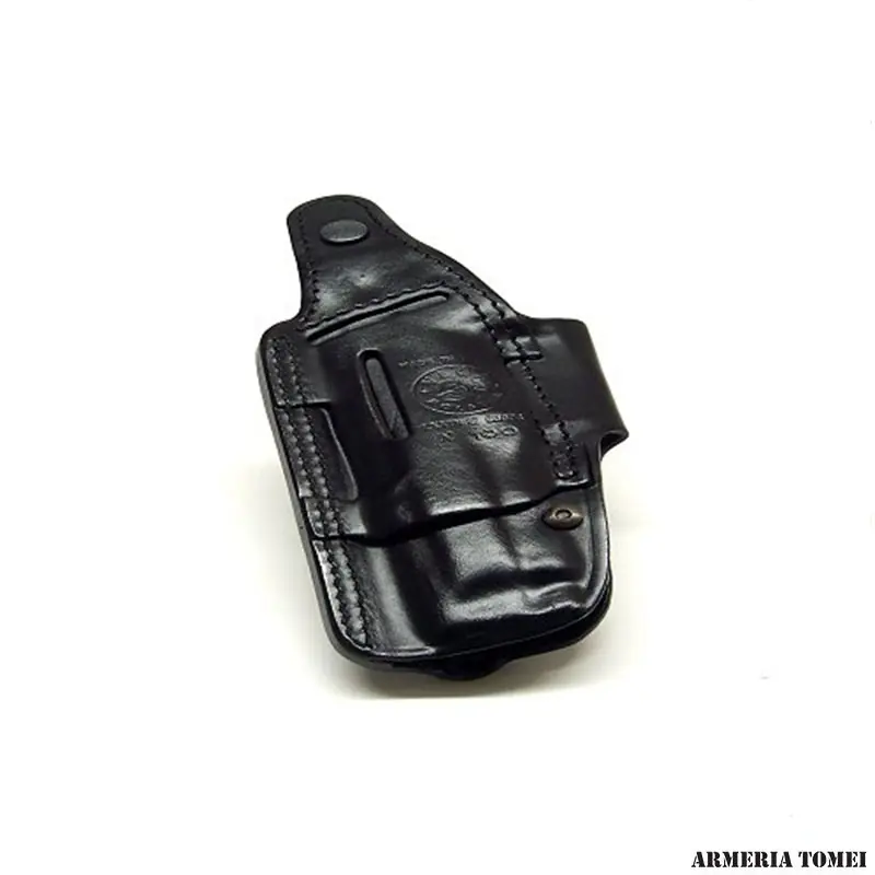 VEGA HOLSTER - N1 - FONDINA IN CUOIO DA CINTURA PER BERETTA 92/98 e TAURUS PT92 e LARGE AUTO