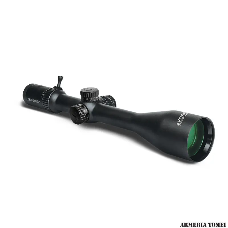 OTTICA - KONUS - ABSOLUTE 5X-40X56 ZOOM RIFLESCOPE Extra-Thin 550 Reticle
