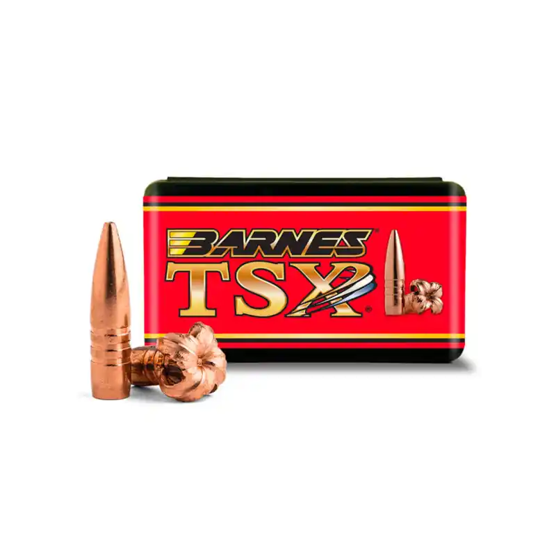 BARNES - PALLE - TSX 7MM .284 " 140 GR TSX BT - 30289 (50 PZ)