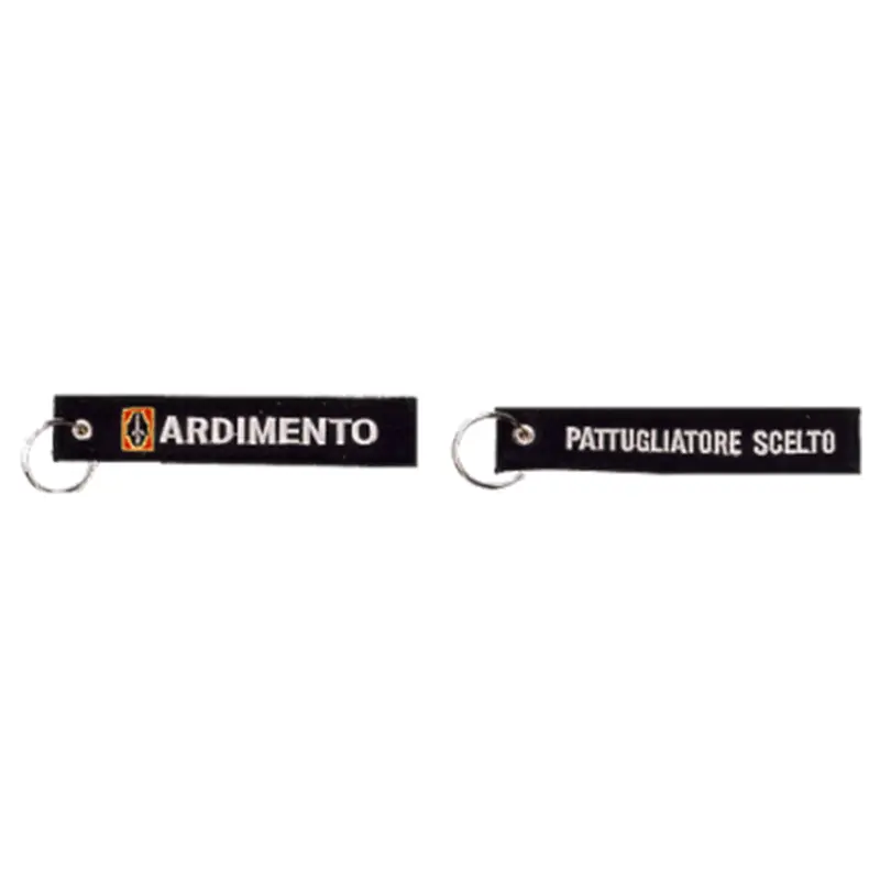 PORTACHIAVI ARDIMENTO/PATTUGLIATORE SCELTO NERO