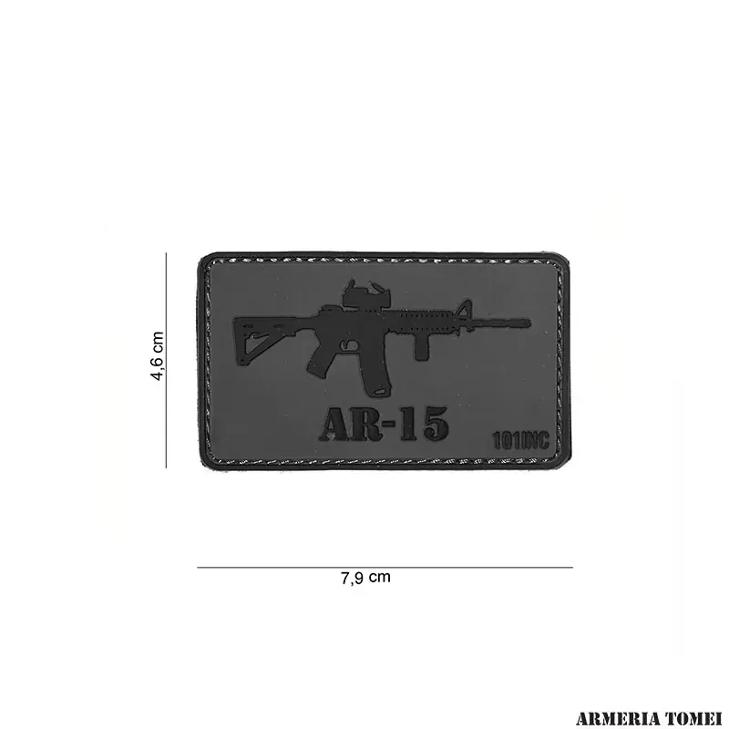 PATCH - 3D PVC AR-15 15077