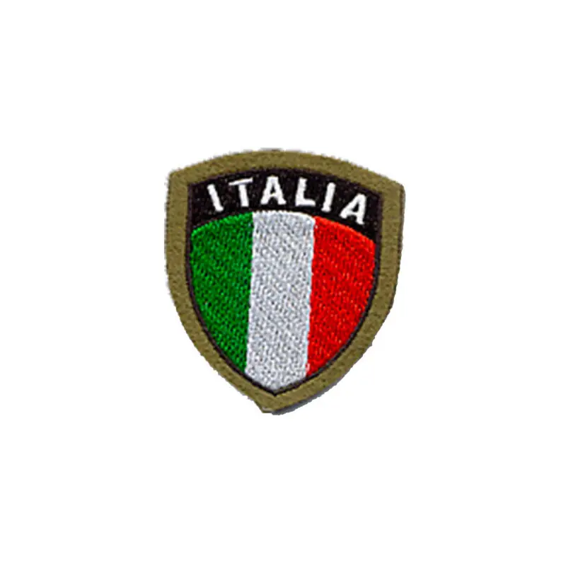 PATCH - ITALIA VERDE (CON VELCRO)