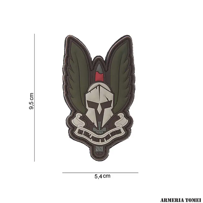PATCH - 3D PVC SPARTAN 10097