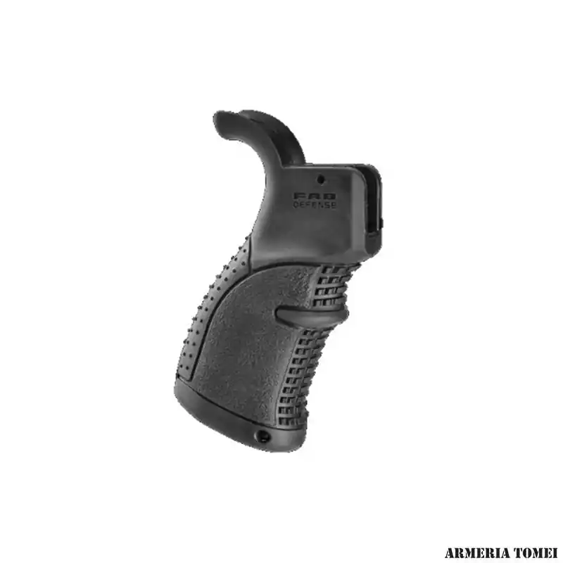 FAB DEFENSE - AGR-43B - IMPUGNATURA A PISTOLA GOMMATA NERA PER M16 M4 AR15