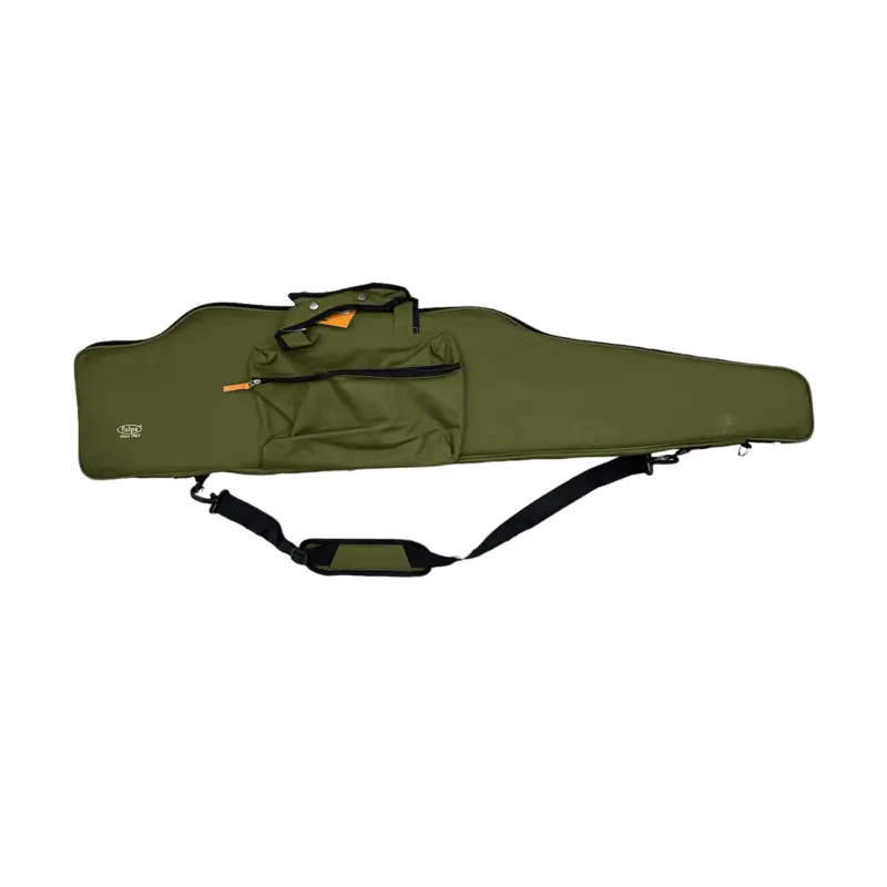 FULPA - FODERO VERDE PER CARABINA 125cm IMBOTTITO
