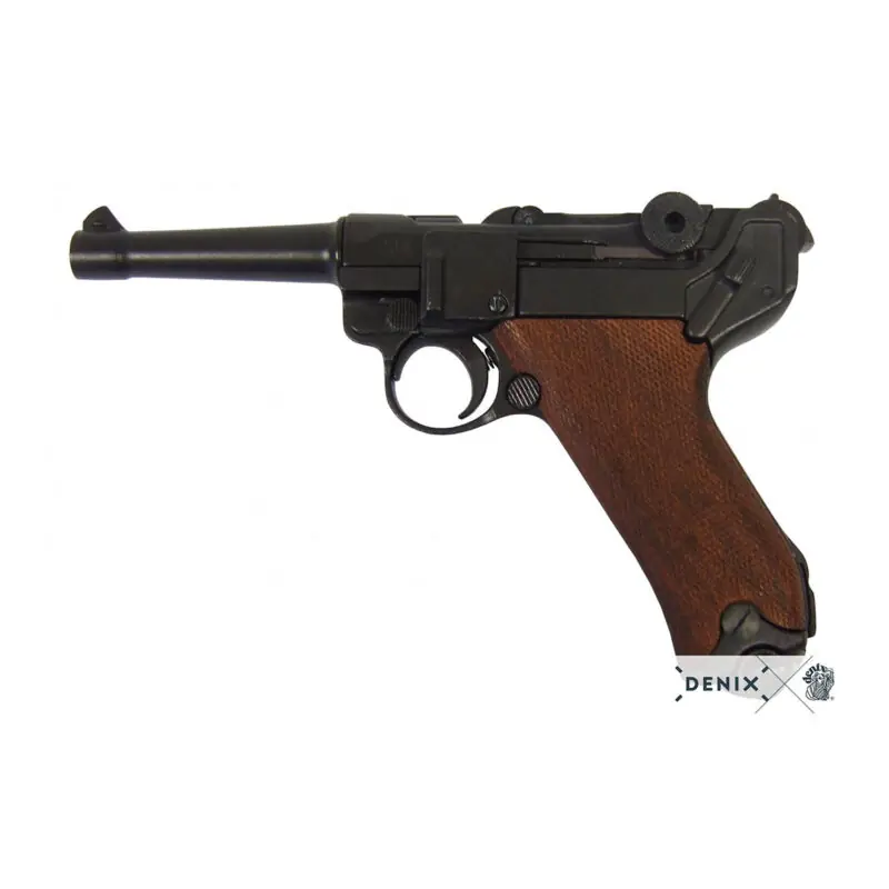 DENIX - REPLICA LIBERA VENDITA PARABELLUM LUGER P08 GERMANY 1898