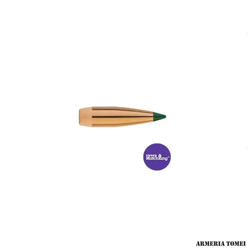 SIERRA - PALLE - 30 CAL .308 DIA. 195GR TMK TIPPED MATCHKING (100 PZ)