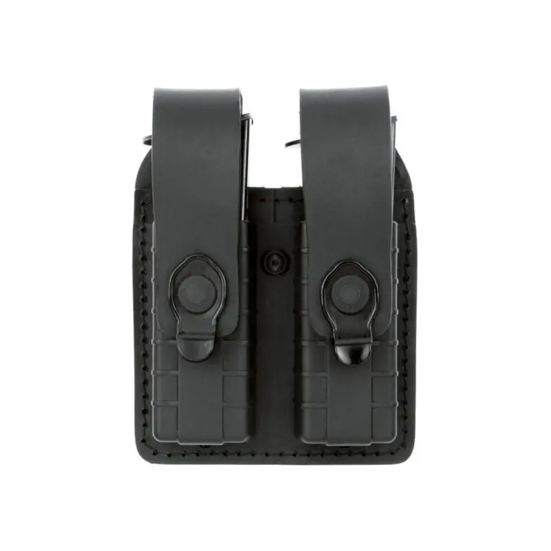 KING COBRA HOLSTERS - PORTA CARICATORE DOPPIO CHIUSO IN POLIMERO INIETTATO GLOCK