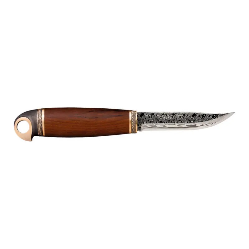 COLTELLO - MARTTIINI - EAGLE DAMASCUS WOOD BOX
