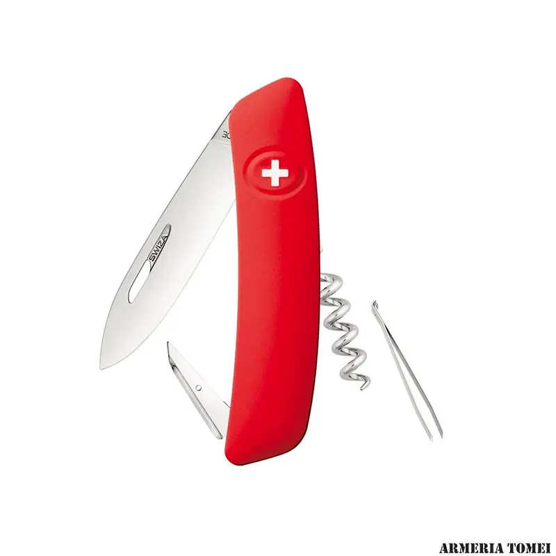 COLTELLINO SVIZZERO - SWIZA - D01 RED