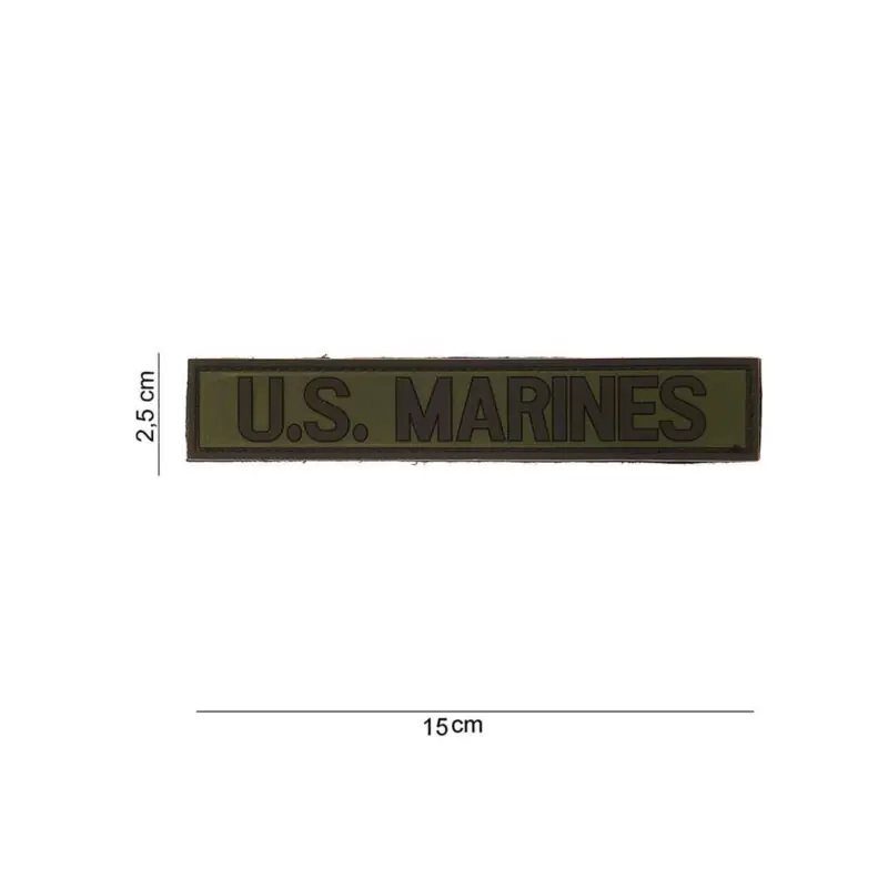 PATCH - 3D PVC US MARINES 11164