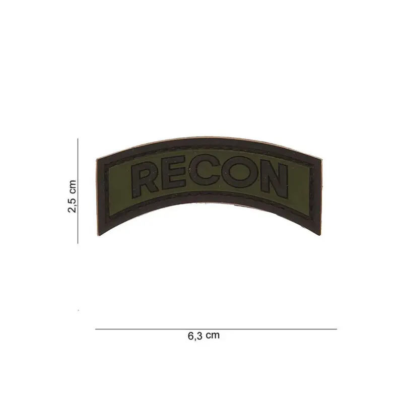 PATCH - 3D PVC RECON 11163