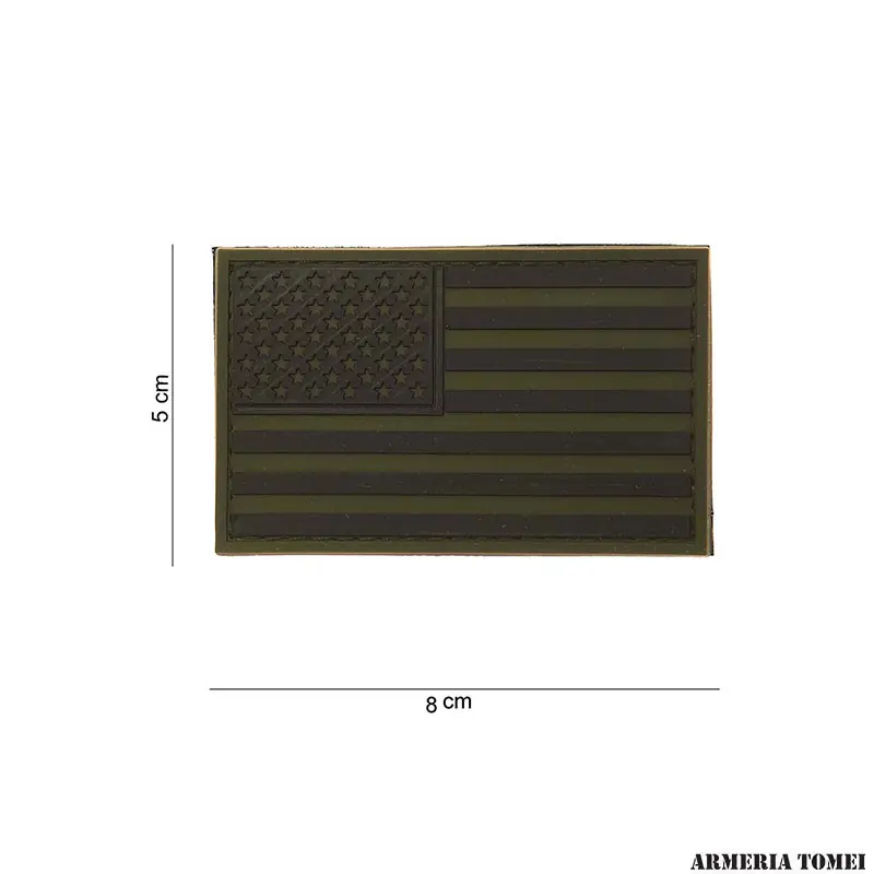 PATCH - 3D PVC USA SUBDUED 11181
