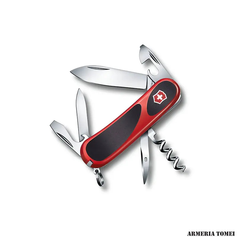 VICTORINOX - EVOLUTION GRIP 10 RED/BLACK