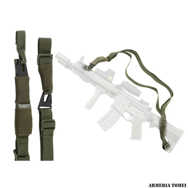 DEFCON 5 - CINTA TATTICA 2 PUNTI -OD GREEN