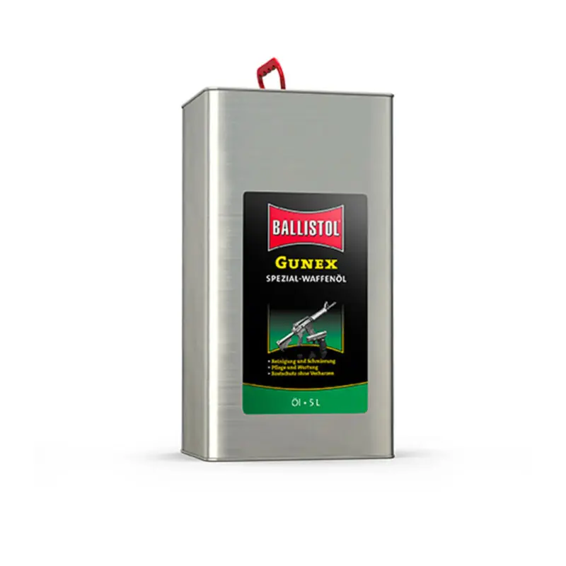 BALLISTOL - GUNEX Olio Speciale per armi liquido 5lt