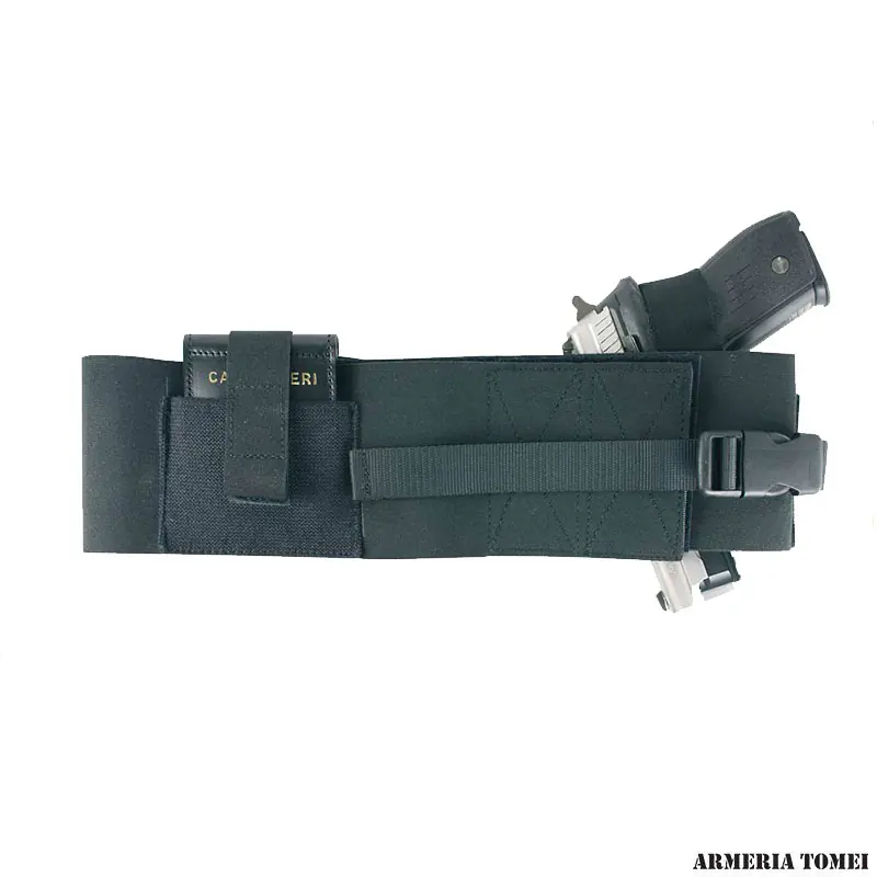 RADAR - FASCIA ELASTICA SOTTOCAMICIA 95cm PER PISTOLE LARGE E LARGE AUTO COMPACT