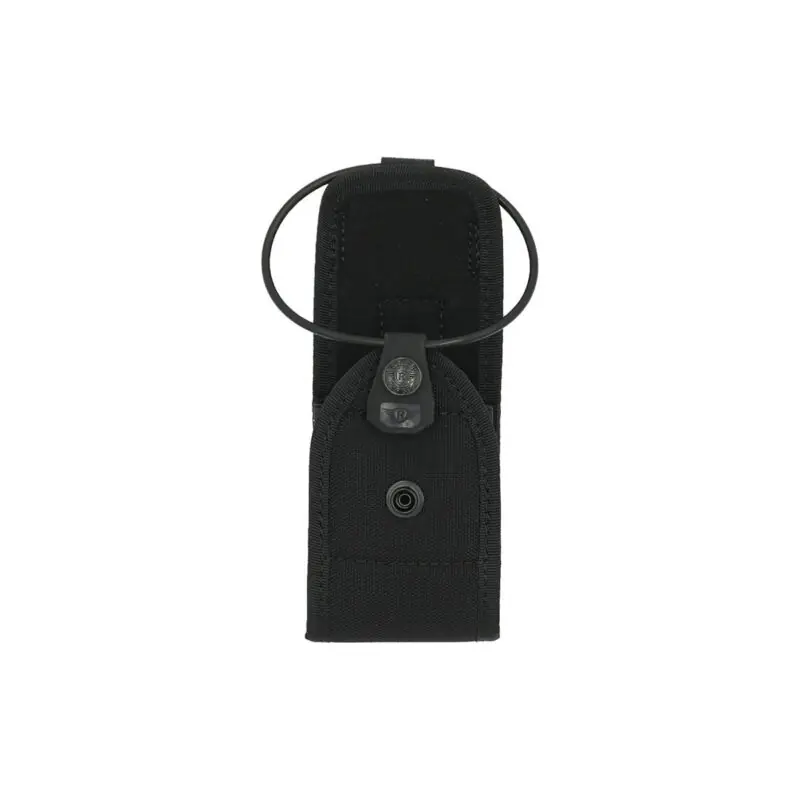 RADAR - PORTA RADIO IN CORDURA UNIVERSALE CON PASSANTE GREEN LINE