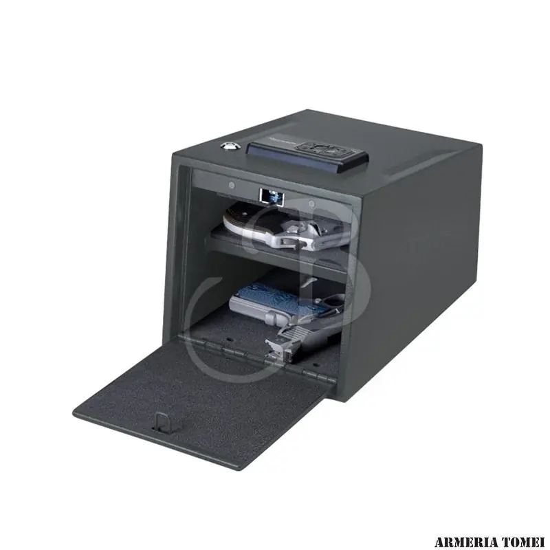 HORNADY - 95430 CASSETTA SICUREZZA VAULT 2 ARMI CORTE