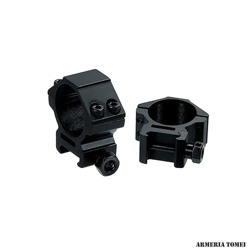 UTG - COPPIA ANELLI WEAVER ACCUSHOT 30mm BASSI