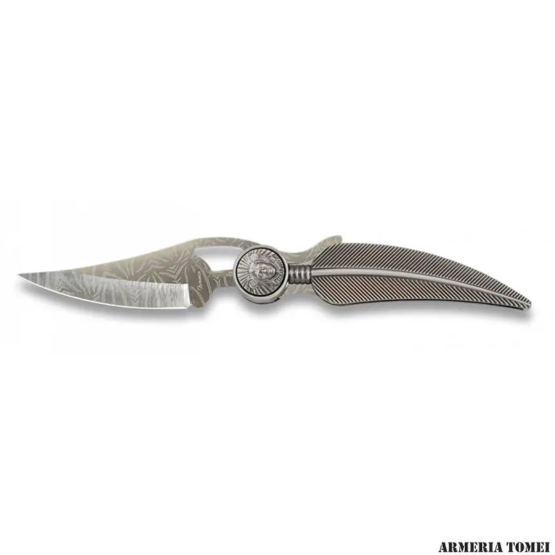 ALBAINOX - COLTELLO PIUMA INDIANA