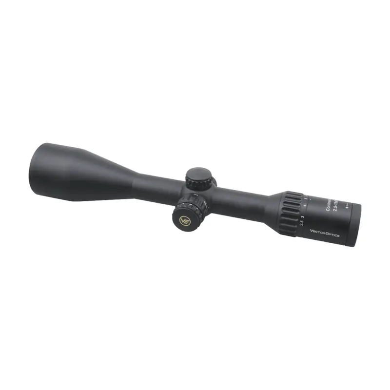 OTTICA - VECTOR OPTICS - CONTINENTAL 2.5-15x56 30mm Tube 1/4 MOA Illumination
