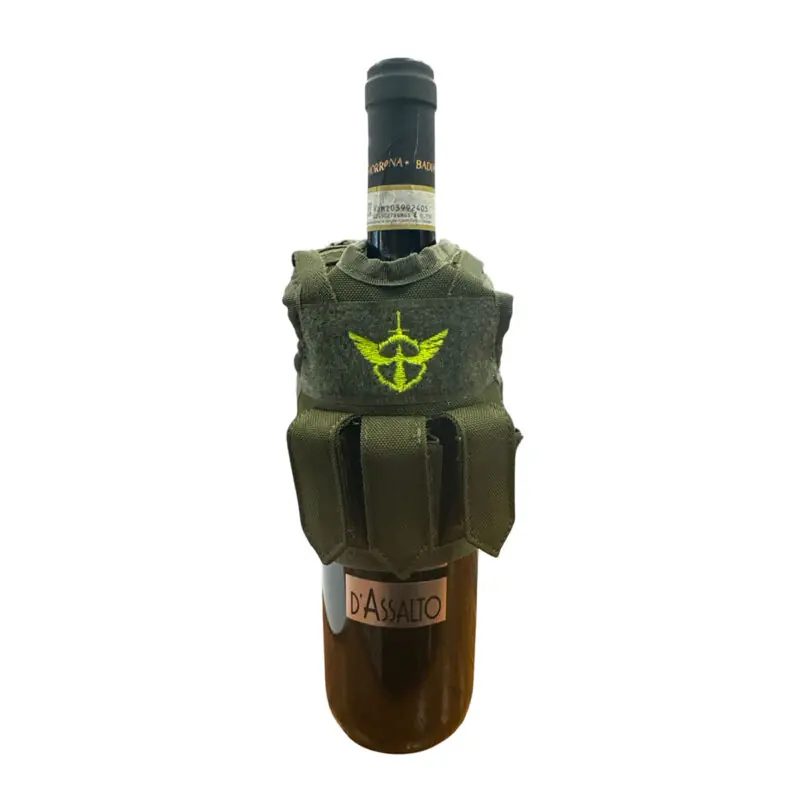OPENLAND TACTICAL NERG - COPRI BOTTIGIA TACTICAL VEST OD Green