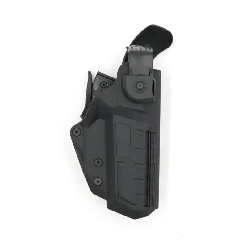 RADAR-PX4 - FONDINA 2-FAST/EXTREME GREEN LINE IN POLIMERO AD INIEZIONE SFODERATA + PASSANTE 2D DI PLASTICA AD "S " GIREVOLE PER THUNDER E ROTO - 2D CON ADATTATORE DA 120 A 3D