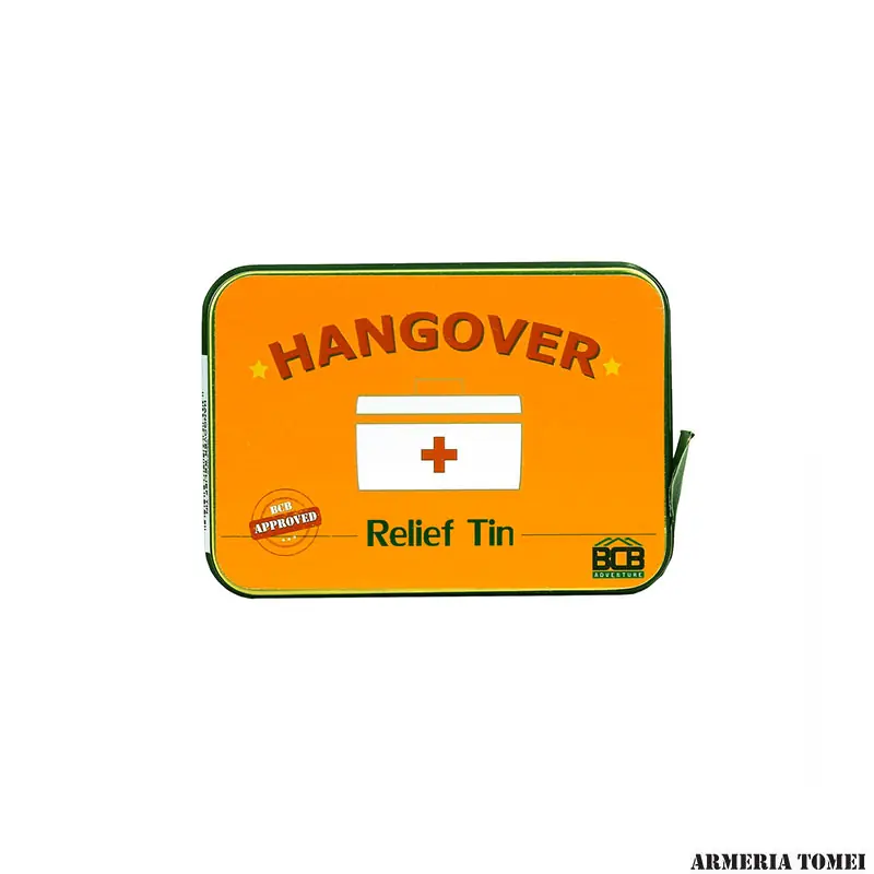 BCB - SCATOLA HANGOVER RELIEF TIN ADV055