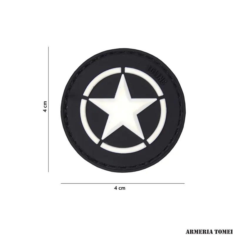 PATCH - 3D PVC ALLIED STAR NERA 18044