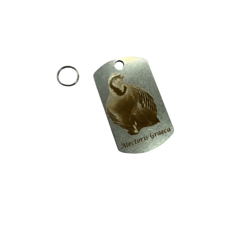 PIASTRINA CON OCCHIELLO SCENA COTURNICE