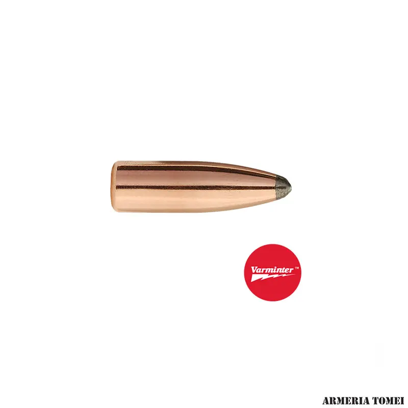 PALLE - SIERRA - VARMINTER 22 CAL .224 DIA 63GR SMP -1370 (100 PZ)