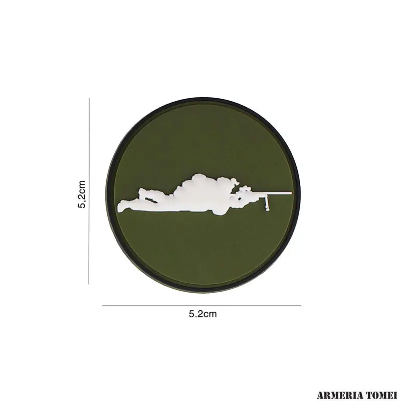 PATCH - 3D PVC SNIPER VERDE 5128