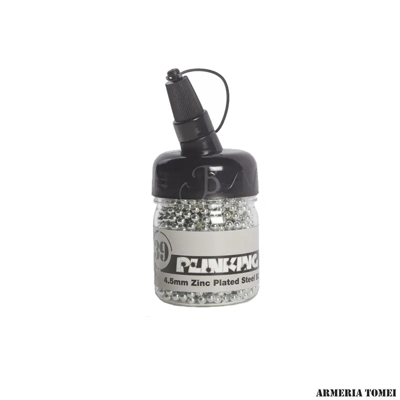 39PLINKING - PALLINO SFERICO 4.5MM ZINC (1500PZ)