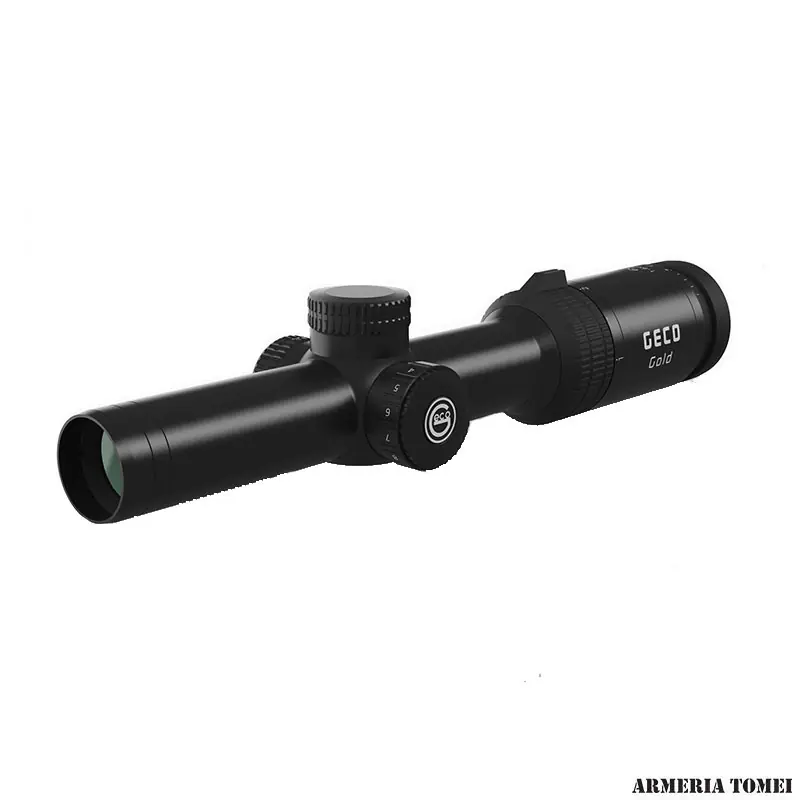 OTTICA - GECO - GOLD 1-6X24 RET. GERMAN 4 ILLUMINATO