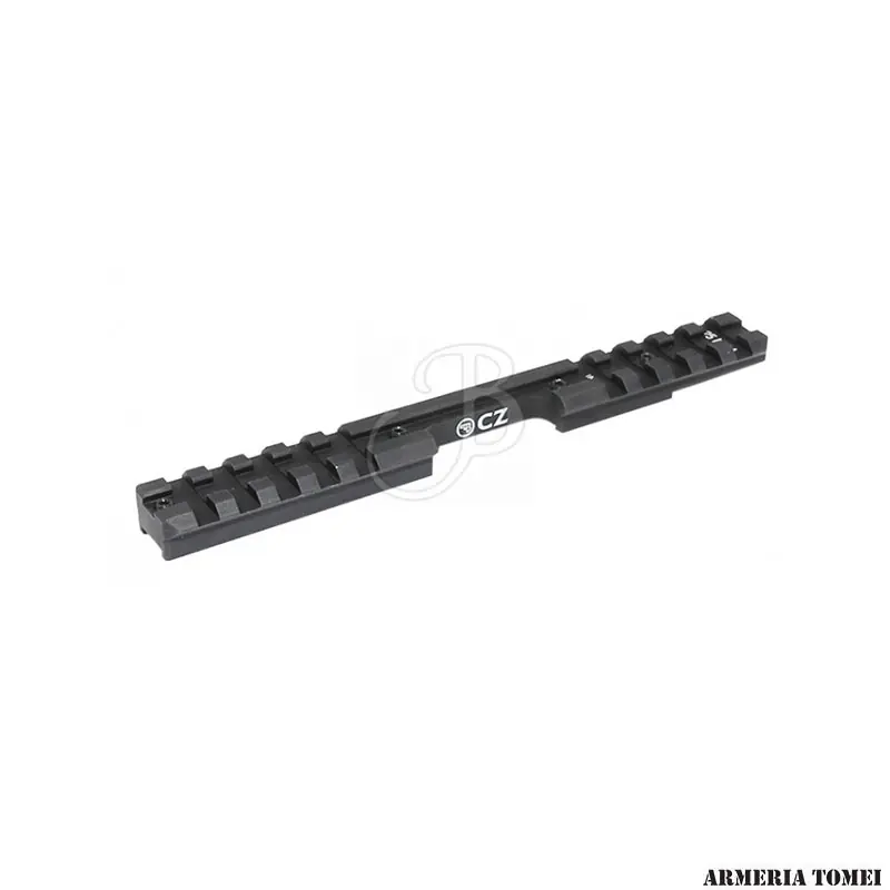CZ 457 SLITTA PICATINNY 25MOA -1070-9058