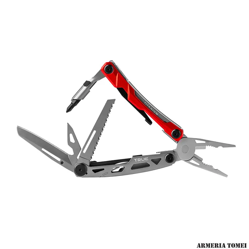 TRUE UTILITY - TITANIUM POCKET MULTI TOOL