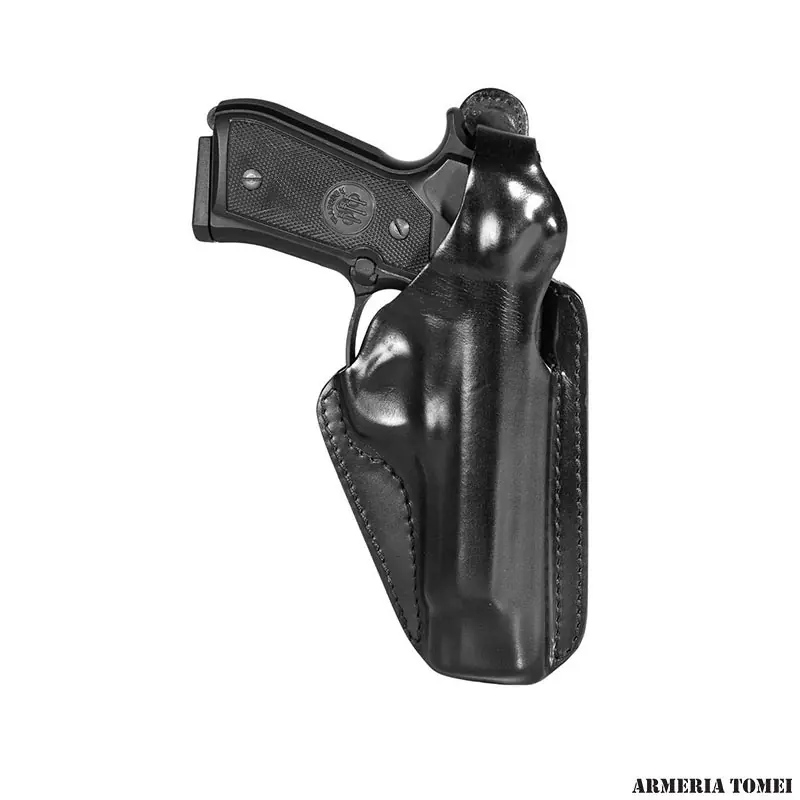 VEGA HOLSTER - FONDINA IN CUOIO SFORMATO PER ARMA CORTA FT100 / SINISTRA
