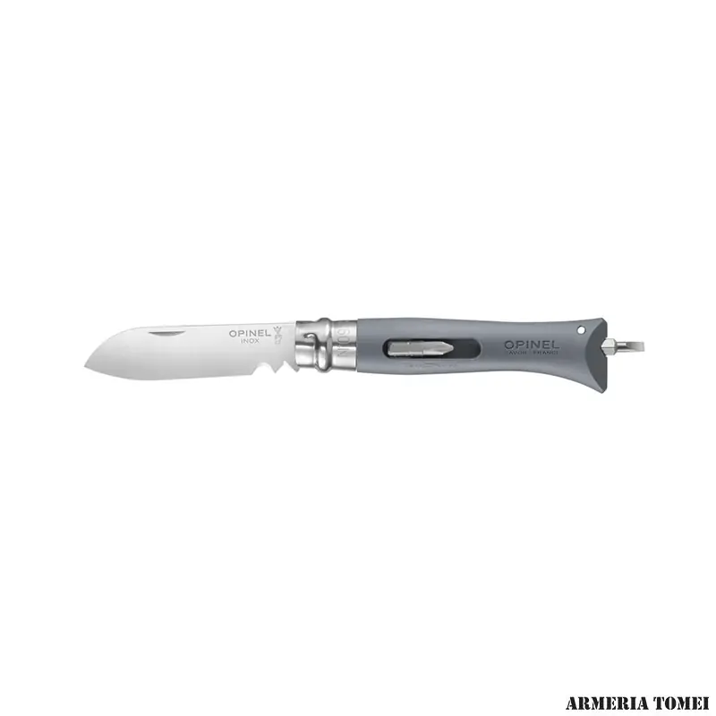 COLTELLO - OPINEL - N.09 BRICOLAGE GRIGIO